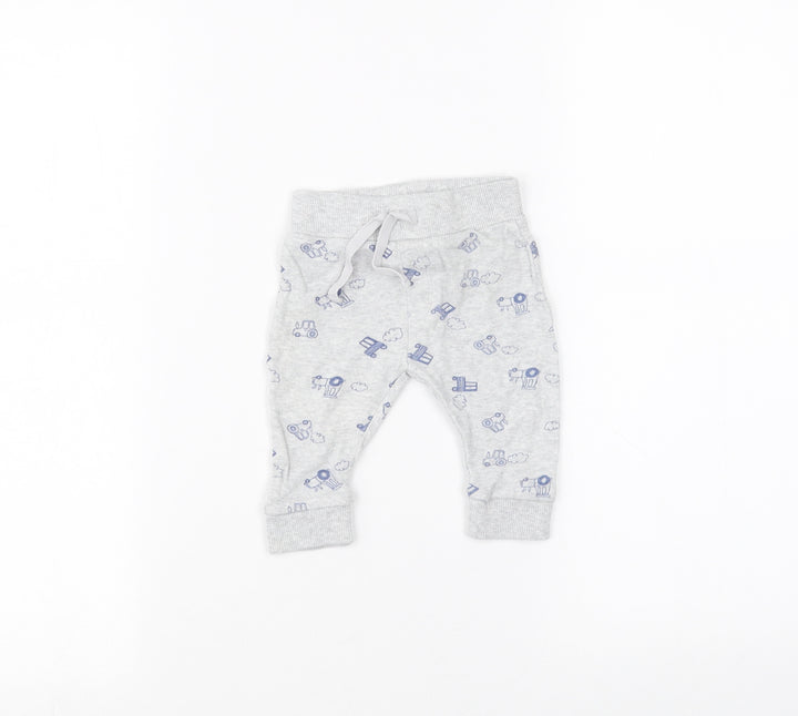 Mothercare Baby Grey   Sweatpants Trousers Size 3-6 Months