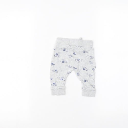 Mothercare Baby Grey   Sweatpants Trousers Size 3-6 Months