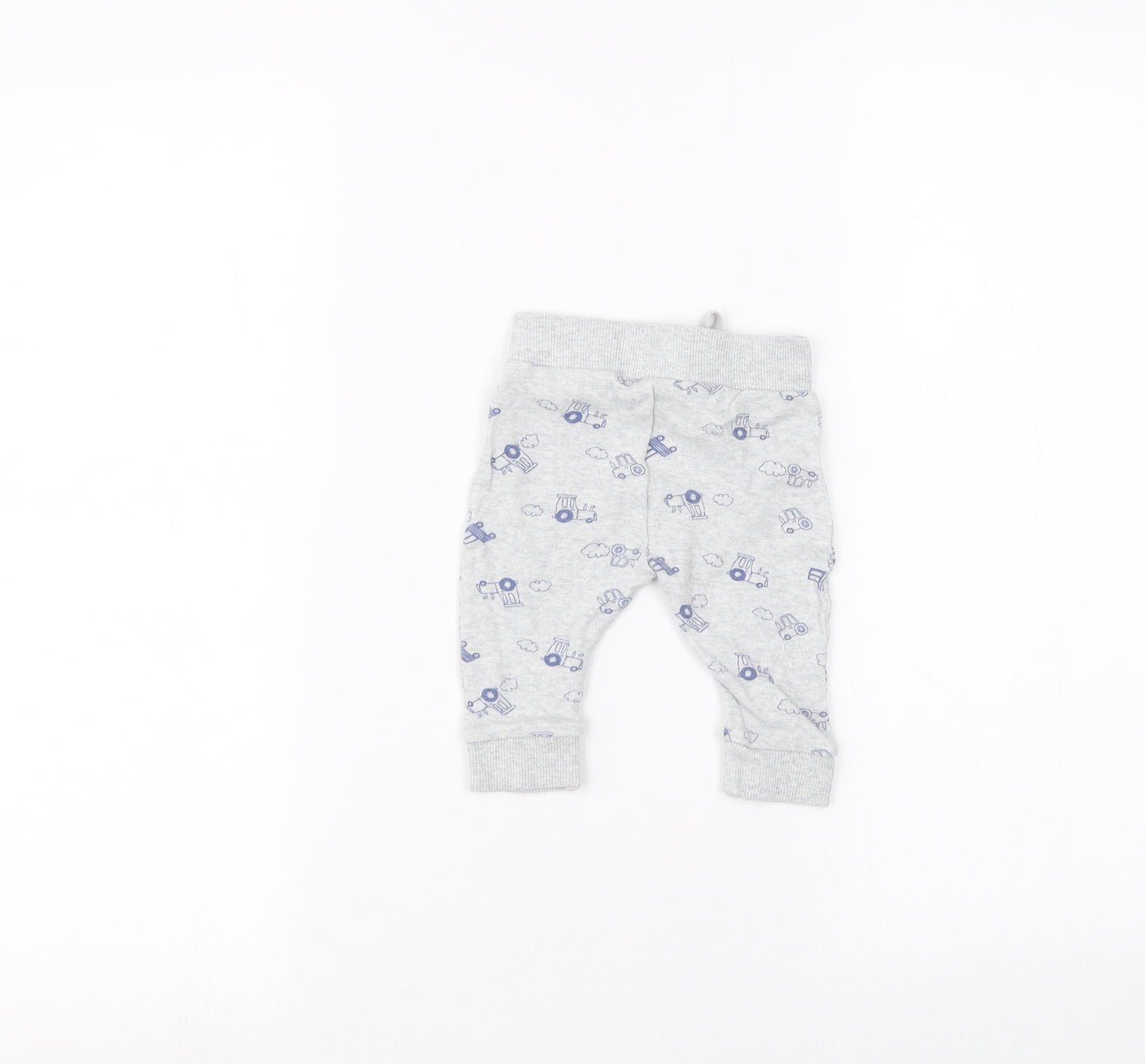 Mothercare Baby Grey   Sweatpants Trousers Size 3-6 Months