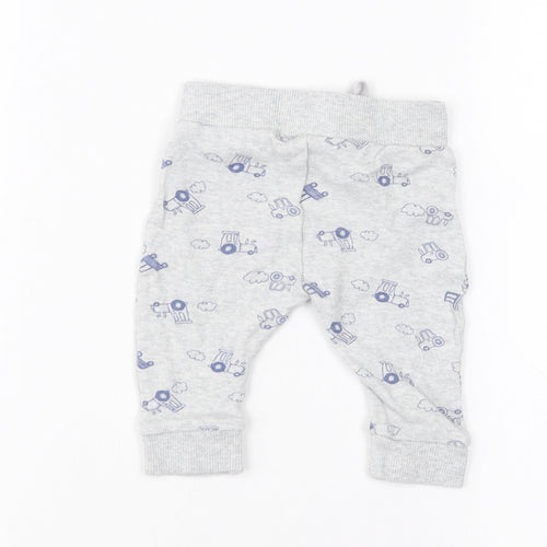 Mothercare Baby Grey   Sweatpants Trousers Size 3-6 Months