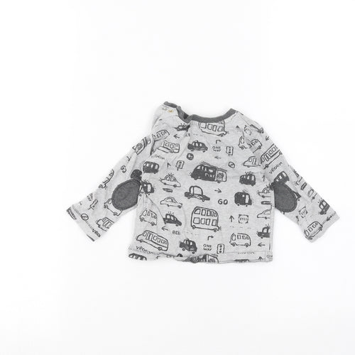 George Baby Grey   Basic T-Shirt Size 3-6 Months