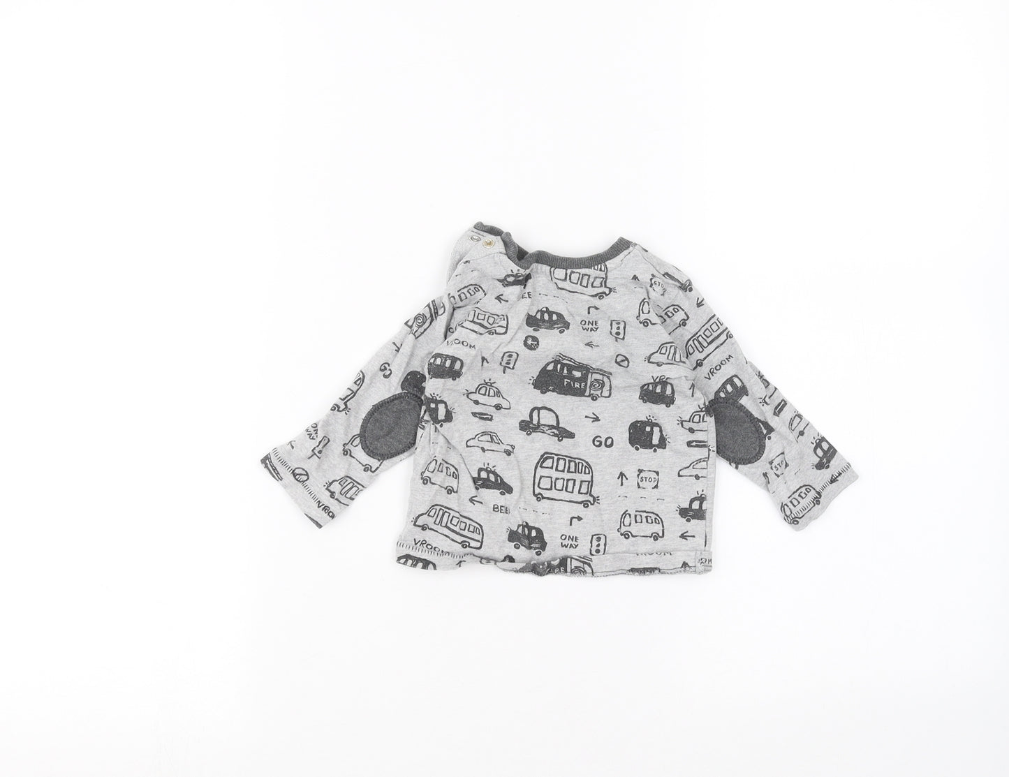 George Baby Grey   Basic T-Shirt Size 3-6 Months