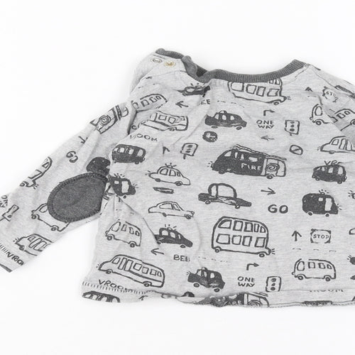 George Baby Grey   Basic T-Shirt Size 3-6 Months
