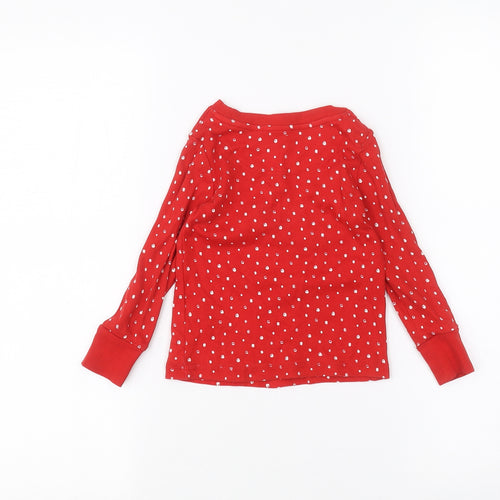 George Baby Red   Basic T-Shirt Size 18-24 Months