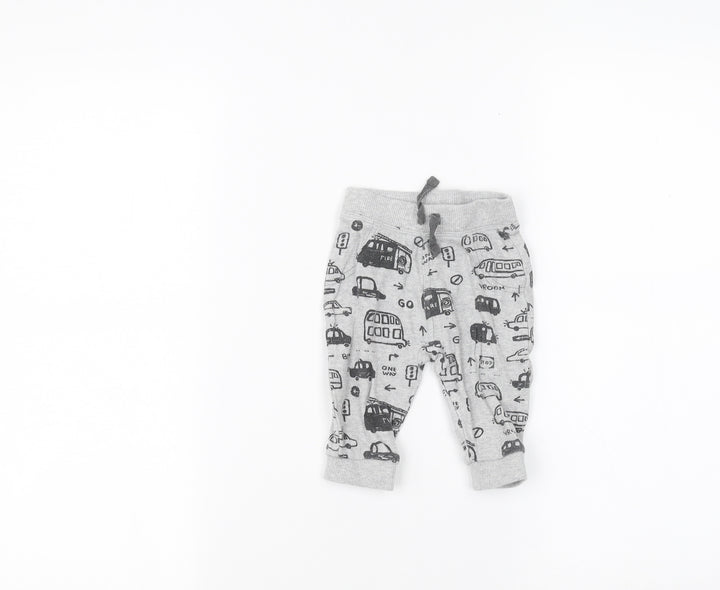 George Baby Grey Sweatpants Trousers Size 3-6 Months