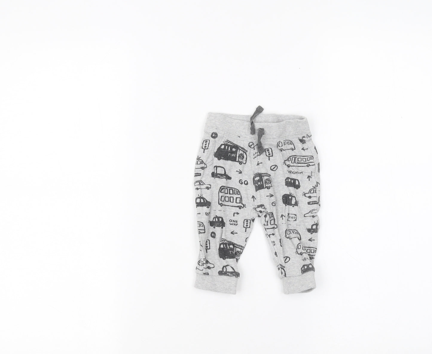 George Baby Grey   Sweatpants Trousers Size 3-6 Months