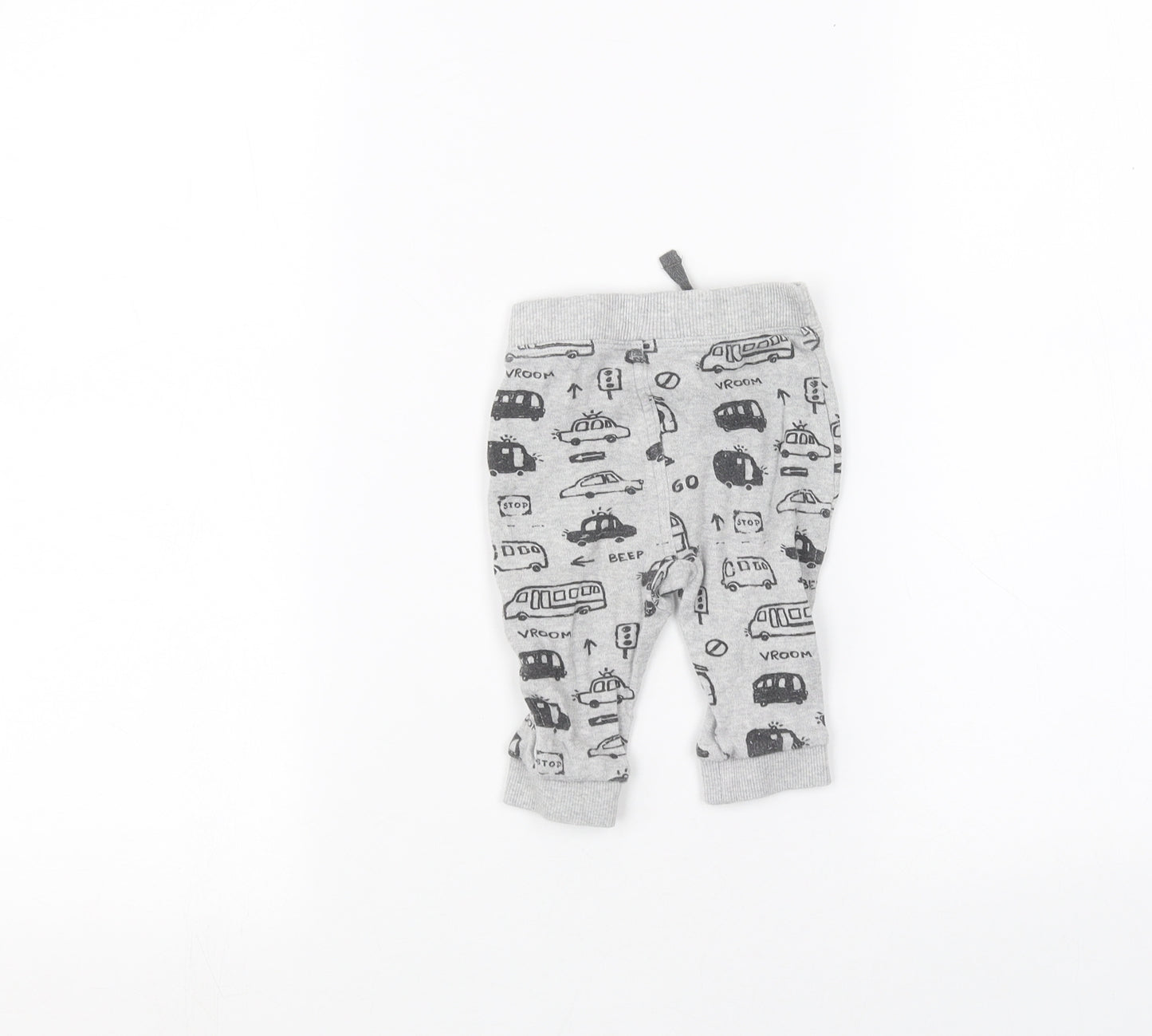 George Baby Grey   Sweatpants Trousers Size 3-6 Months