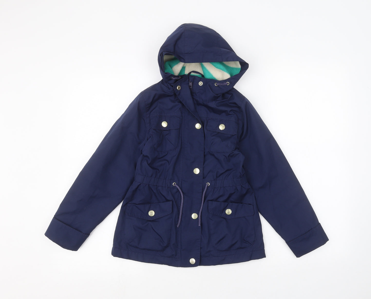 NEXT Girls Blue   Full Zip Hoodie Size 7-8 Years
