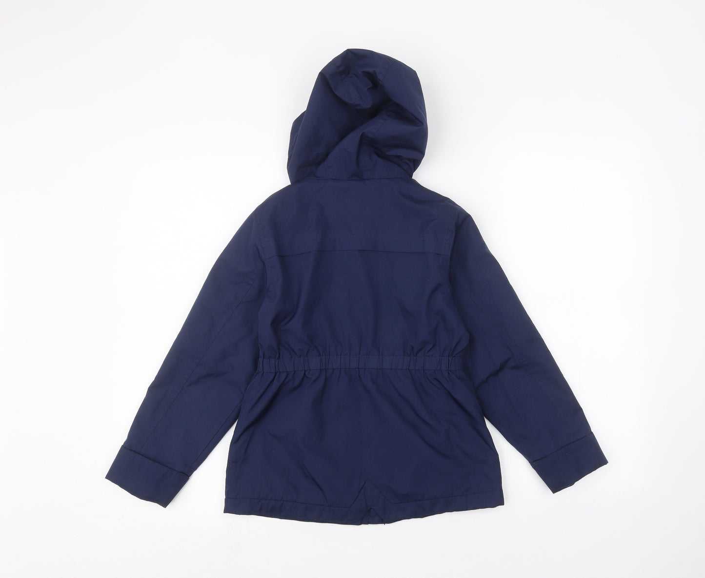 NEXT Girls Blue   Full Zip Hoodie Size 7-8 Years