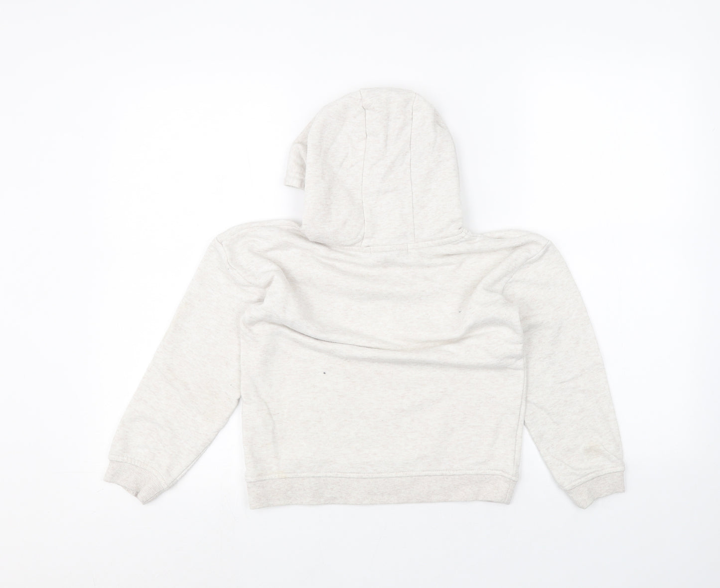 Primark Girls White   Pullover Hoodie Size 8-9 Years