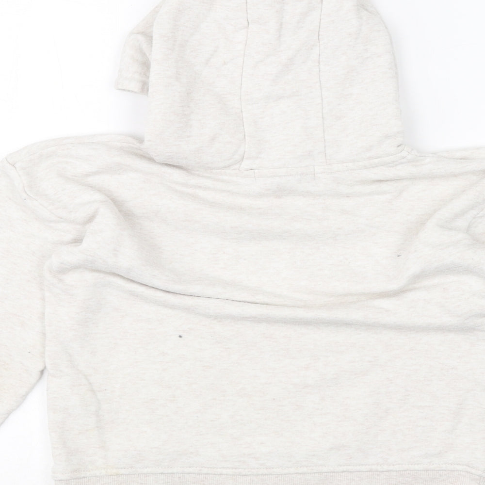 Primark Girls White   Pullover Hoodie Size 8-9 Years
