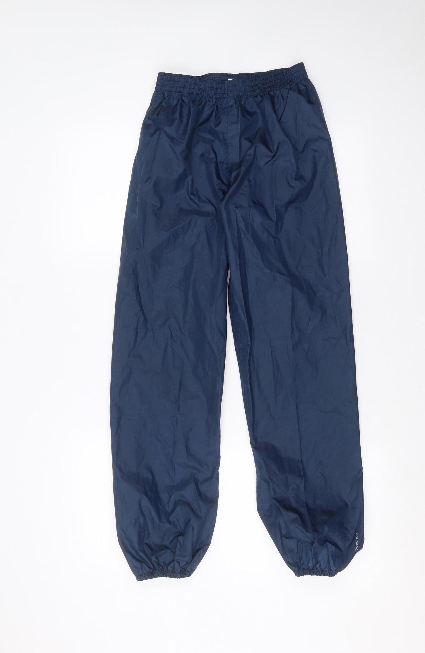 DECATHLON Boys Blue   Rain Trousers Trousers Size 12 Years