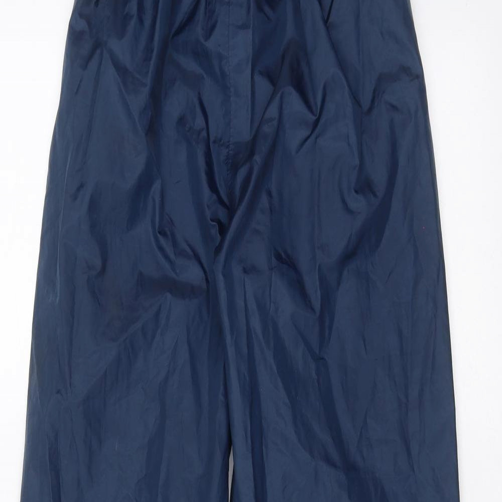 DECATHLON Boys Blue   Rain Trousers Trousers Size 12 Years