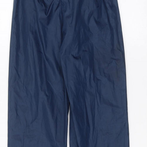 DECATHLON Boys Blue   Rain Trousers Trousers Size 12 Years
