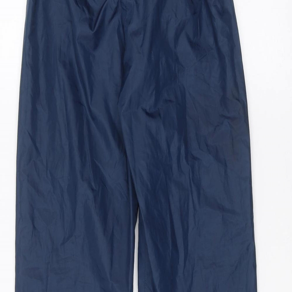DECATHLON Boys Blue   Rain Trousers Trousers Size 12 Years