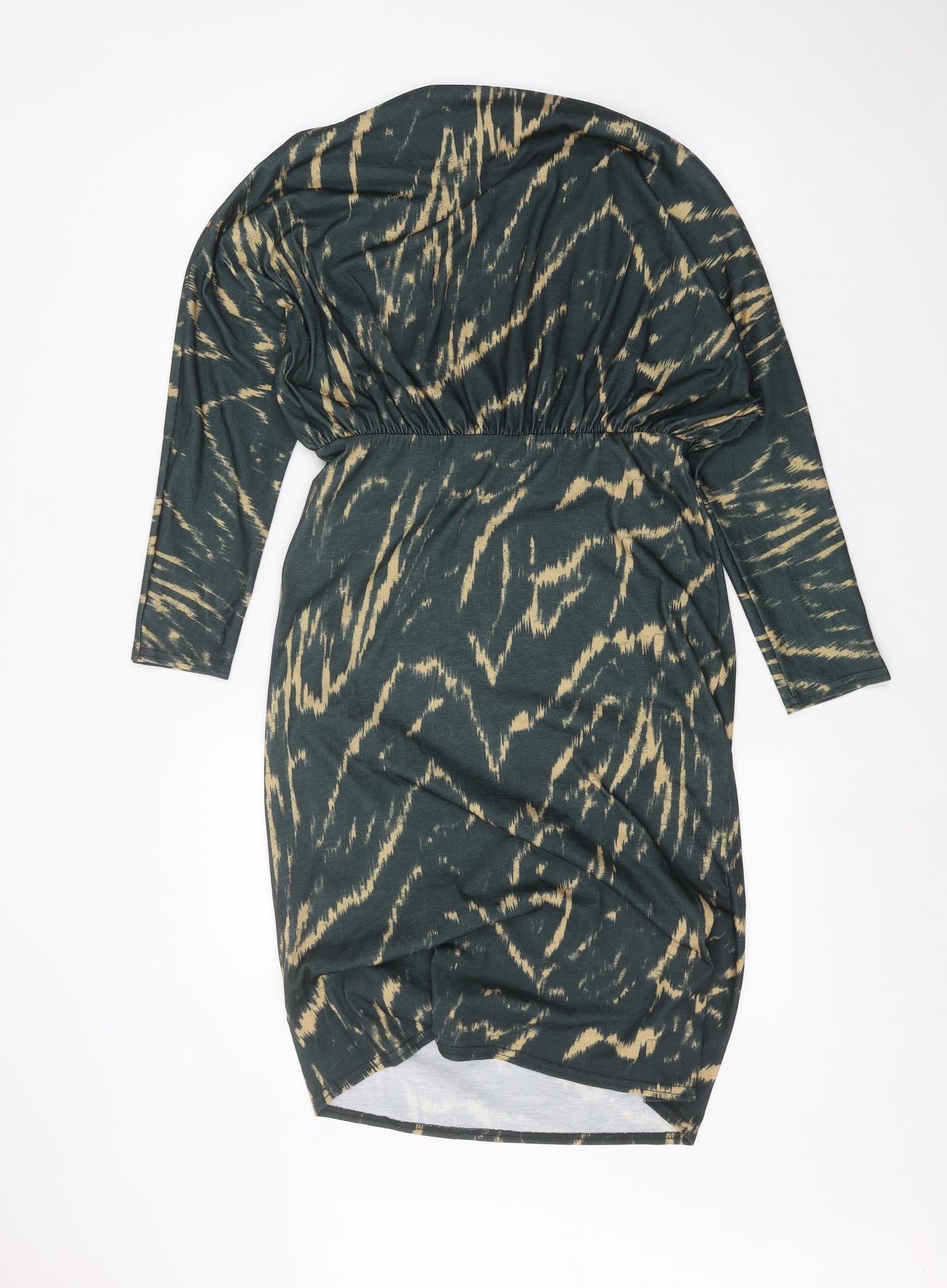 Love Womens Green   Pencil Dress  Size 14