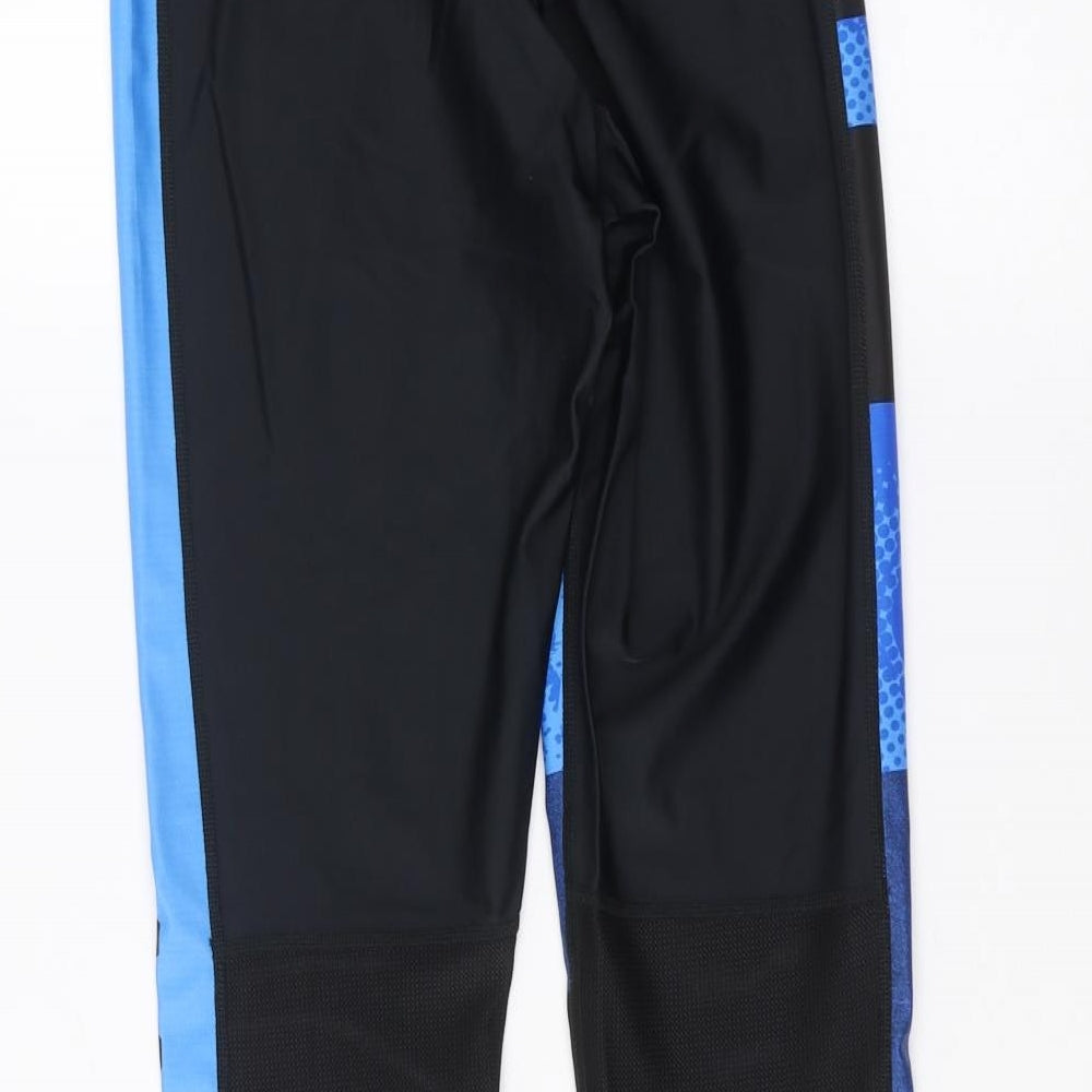 Preworn Womens Black   Jogger Leggings Size M L25 in