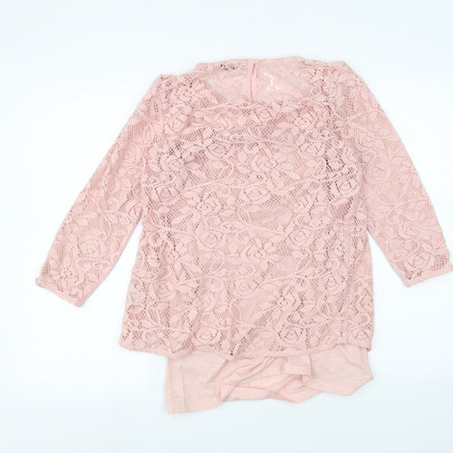 George Womens Pink   Pullover Jumper Size 10