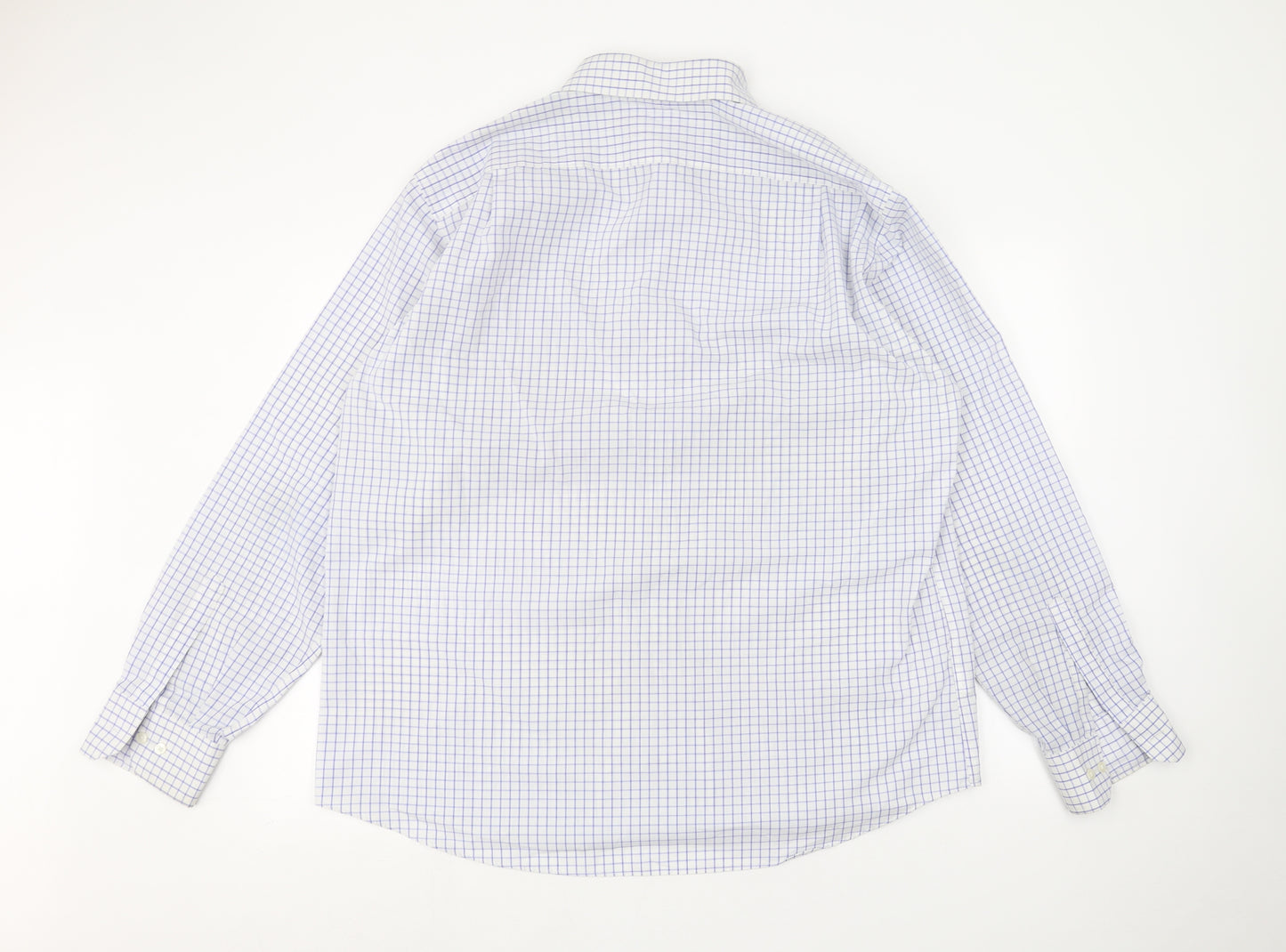 Marks and Spencer Mens White    Dress Shirt Size 18