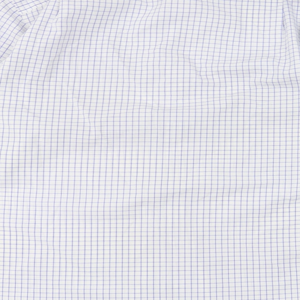 Marks and Spencer Mens White    Dress Shirt Size 18