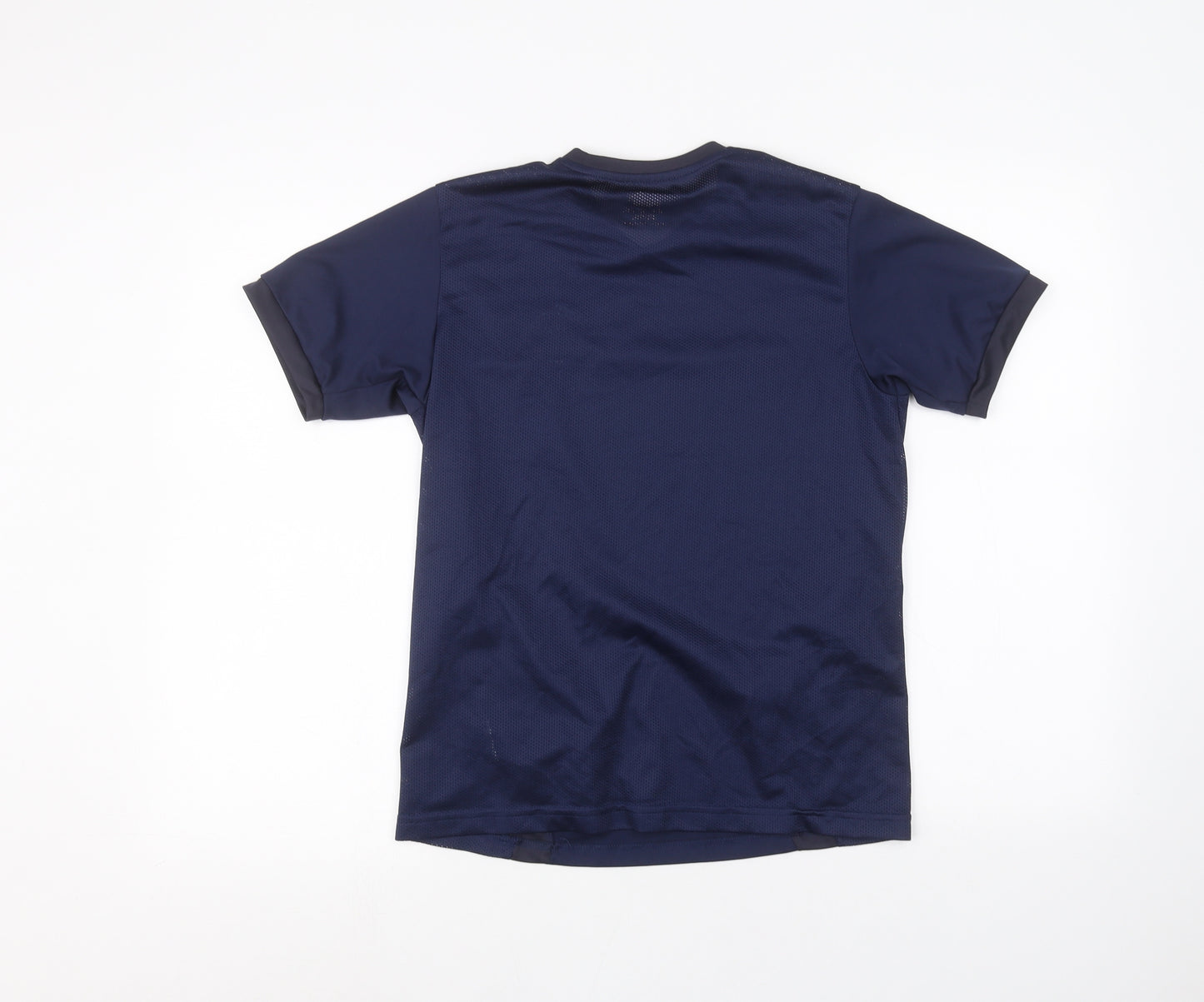 PUMA Boys Blue   Basic T-Shirt Size 13-14 Years  - Peterborough fc
