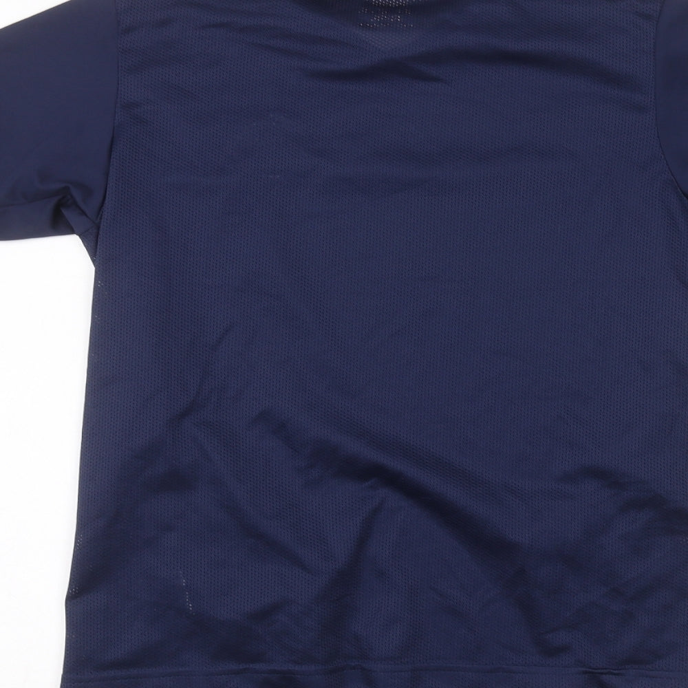 PUMA Boys Blue   Basic T-Shirt Size 13-14 Years  - Peterborough fc