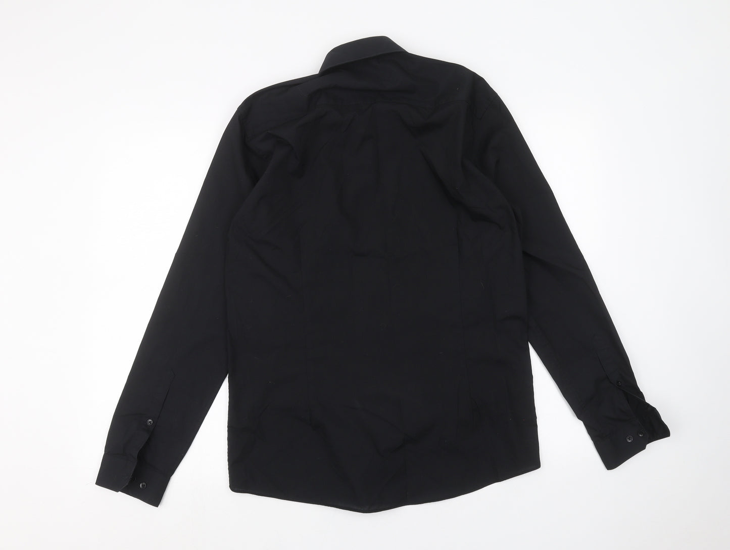 Primark Mens Black    Dress Shirt Size 15.5