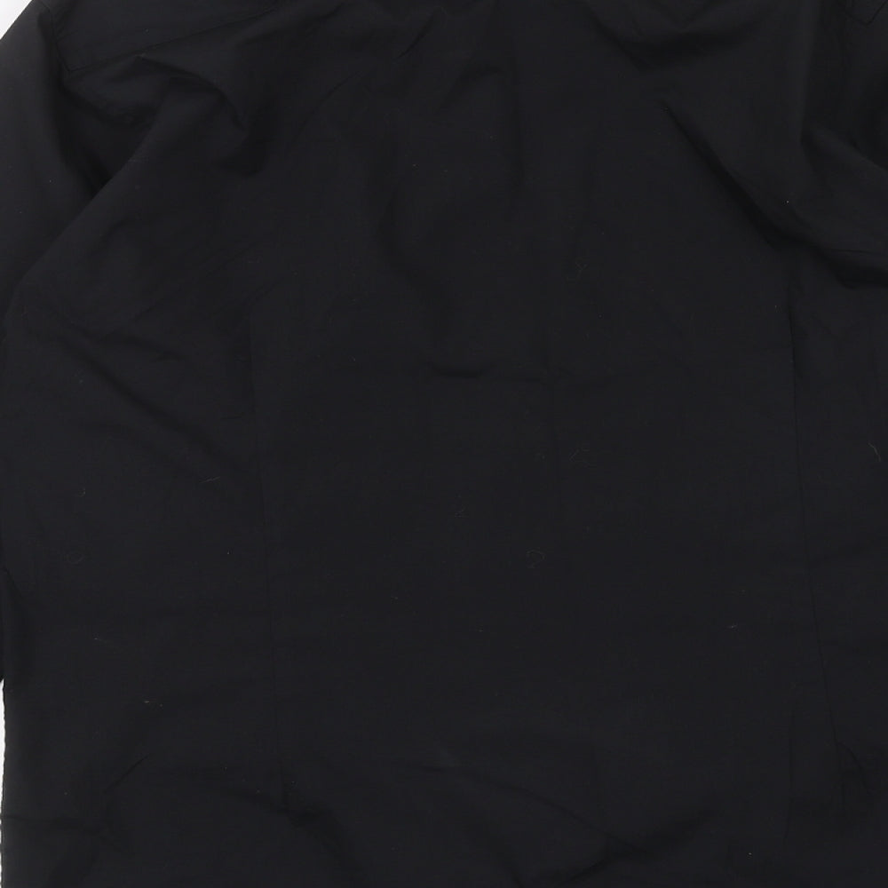 Primark Mens Black    Dress Shirt Size 15.5