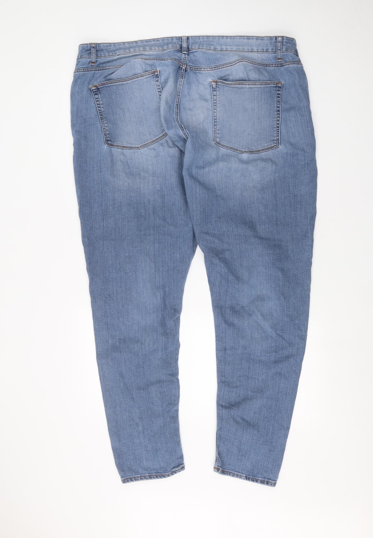 Preworn Mens Blue   Straight Jeans Size 46 in L32 in