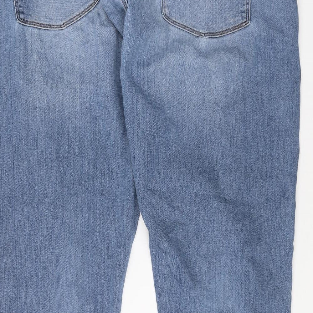 Preworn Mens Blue   Straight Jeans Size 46 in L32 in