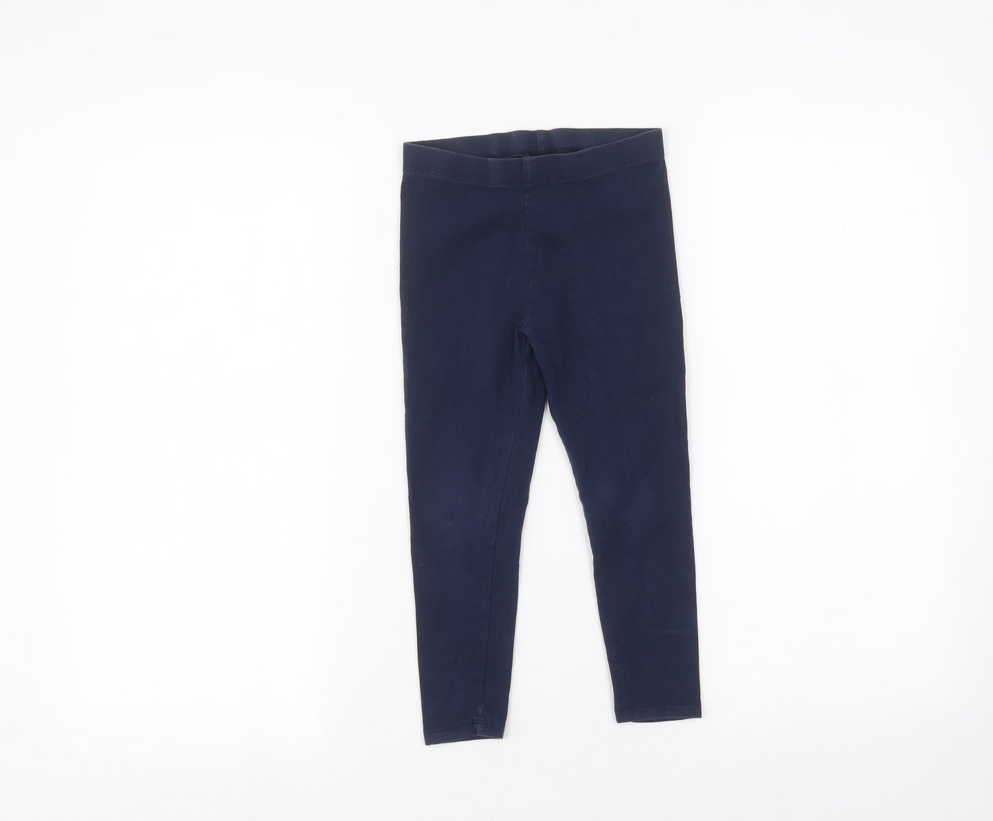 NEXT Girls Blue   Sweatpants Trousers Size 5-6 Years
