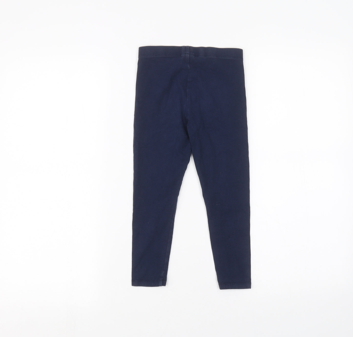 NEXT Girls Blue   Sweatpants Trousers Size 5-6 Years