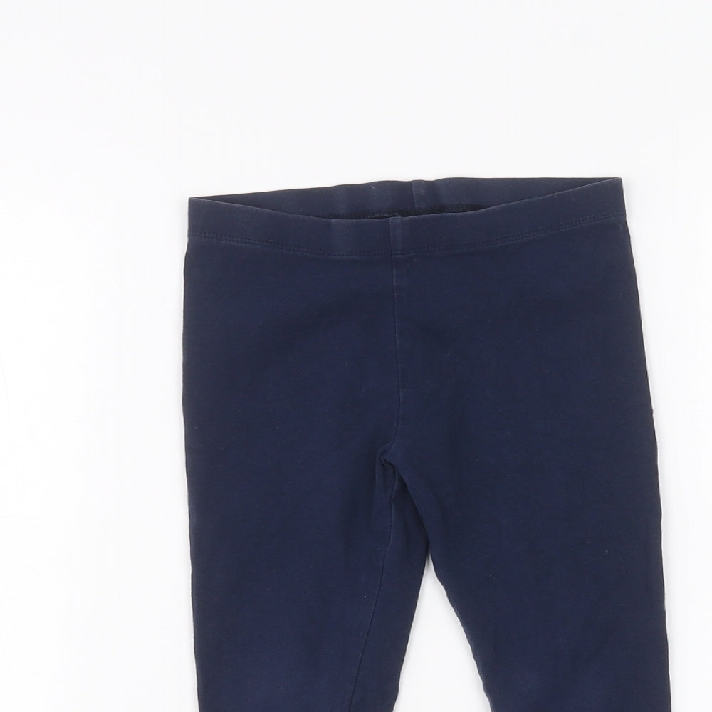 NEXT Girls Blue   Sweatpants Trousers Size 5-6 Years