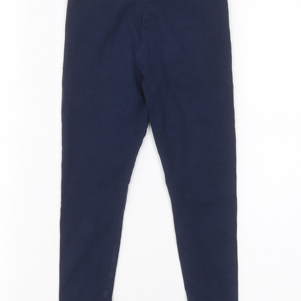 NEXT Girls Blue   Sweatpants Trousers Size 5-6 Years