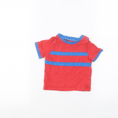 TU Baby Red   Basic T-Shirt Size 6-9 Months