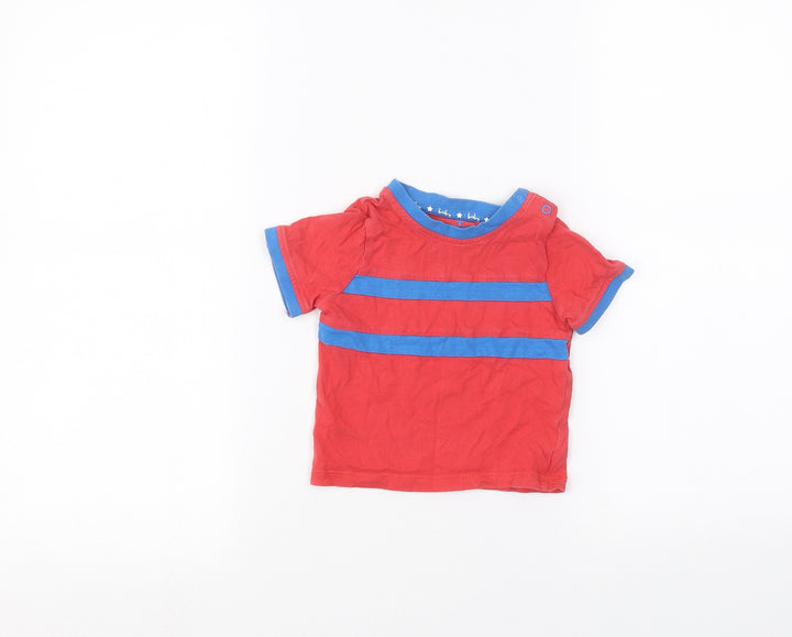 TU Baby Red Basic T-Shirt Size 6-9 Months
