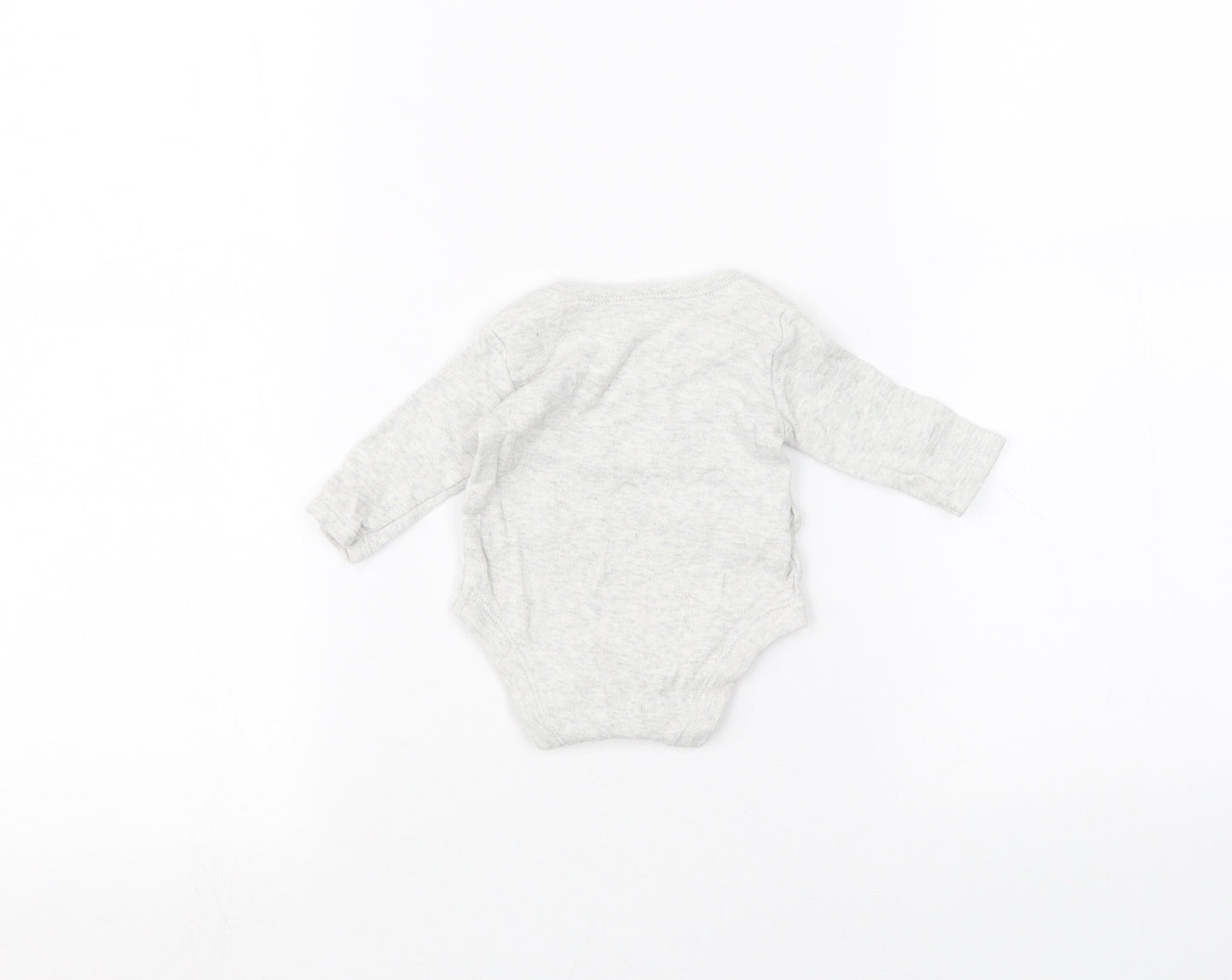 TU Baby White   Babygrow One-Piece Size 0-3 Months