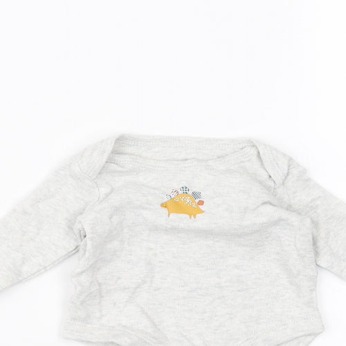 TU Baby White   Babygrow One-Piece Size 0-3 Months