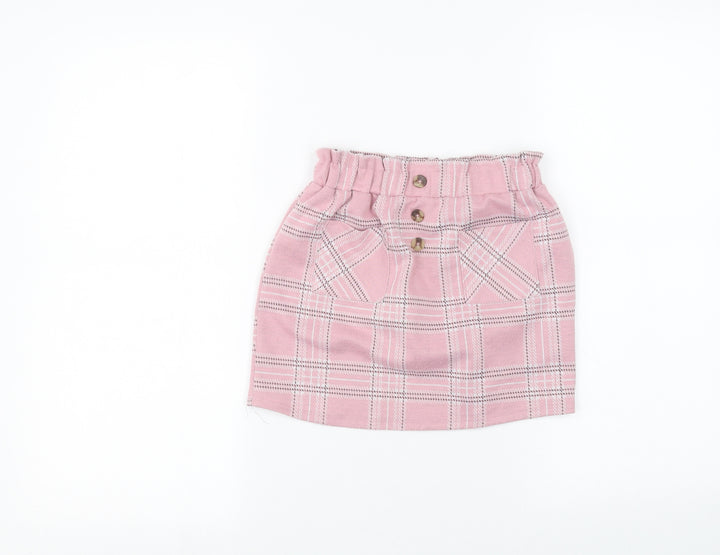 Primark Girls Pink   A-Line Skirt Size 5-6 Years