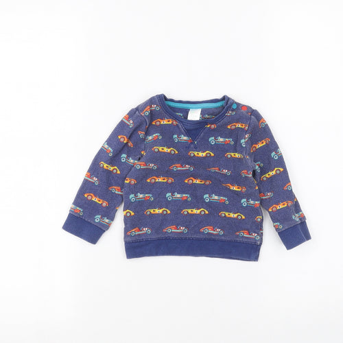 Mini Club Baby Blue   Pullover Jumper Size 6-9 Months