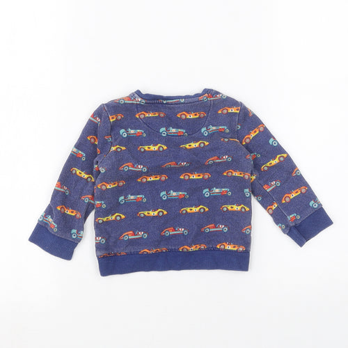 Mini Club Baby Blue   Pullover Jumper Size 6-9 Months