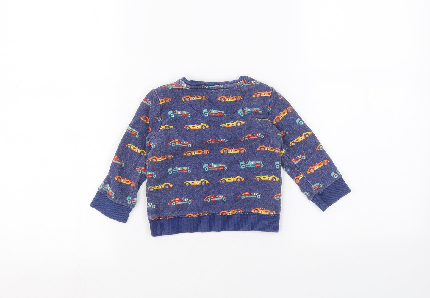 Mini Club Baby Blue   Pullover Jumper Size 6-9 Months