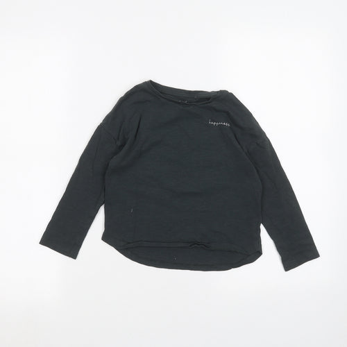 NEXT Girls Green   Basic T-Shirt Size 5 Years