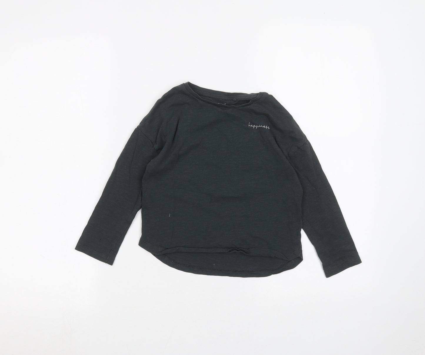 NEXT Girls Green   Basic T-Shirt Size 5 Years