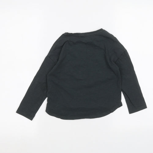 NEXT Girls Green   Basic T-Shirt Size 5 Years