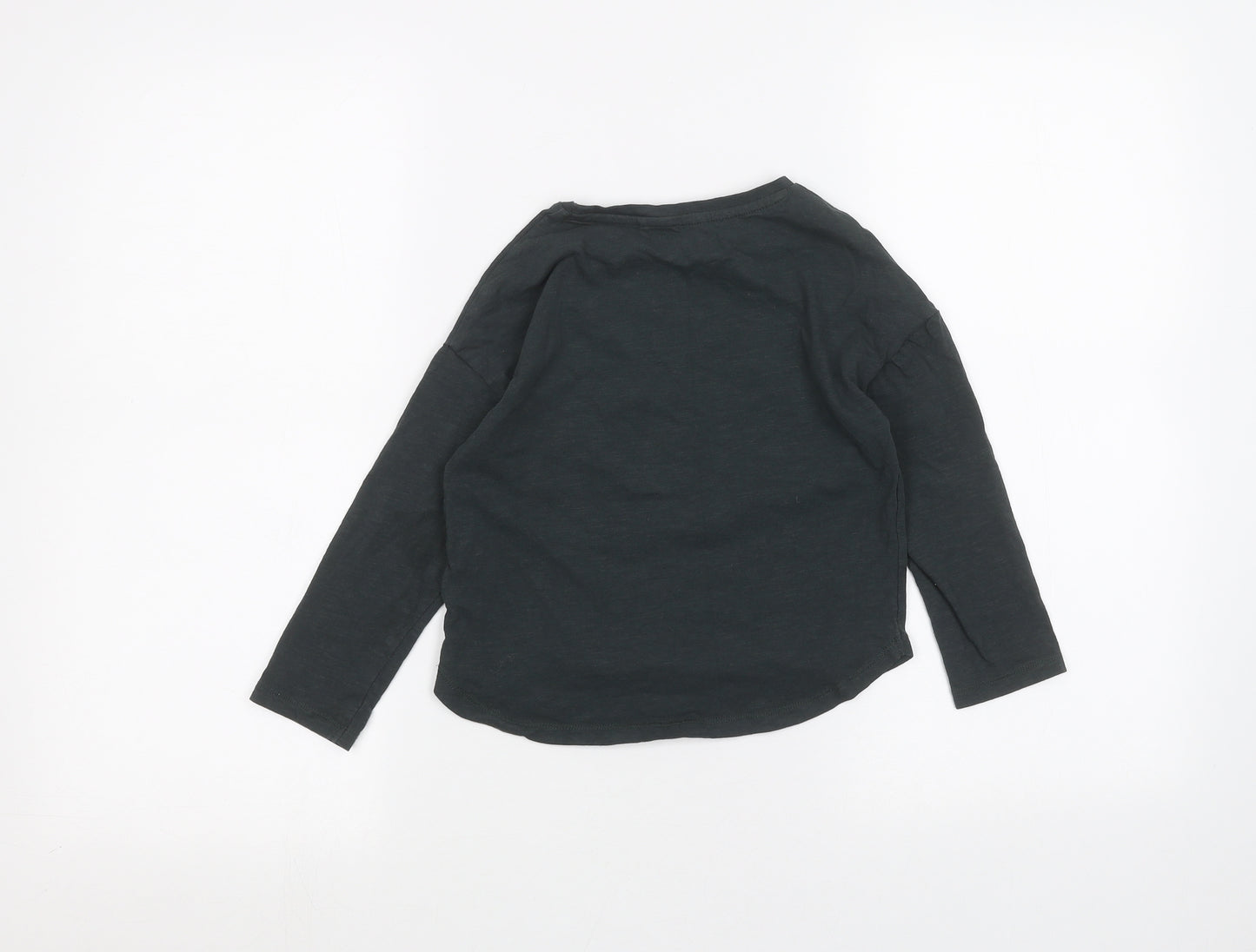 NEXT Girls Green   Basic T-Shirt Size 5 Years
