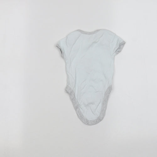 Primark Baby Blue   Babygrow One-Piece Size 0-3 Months