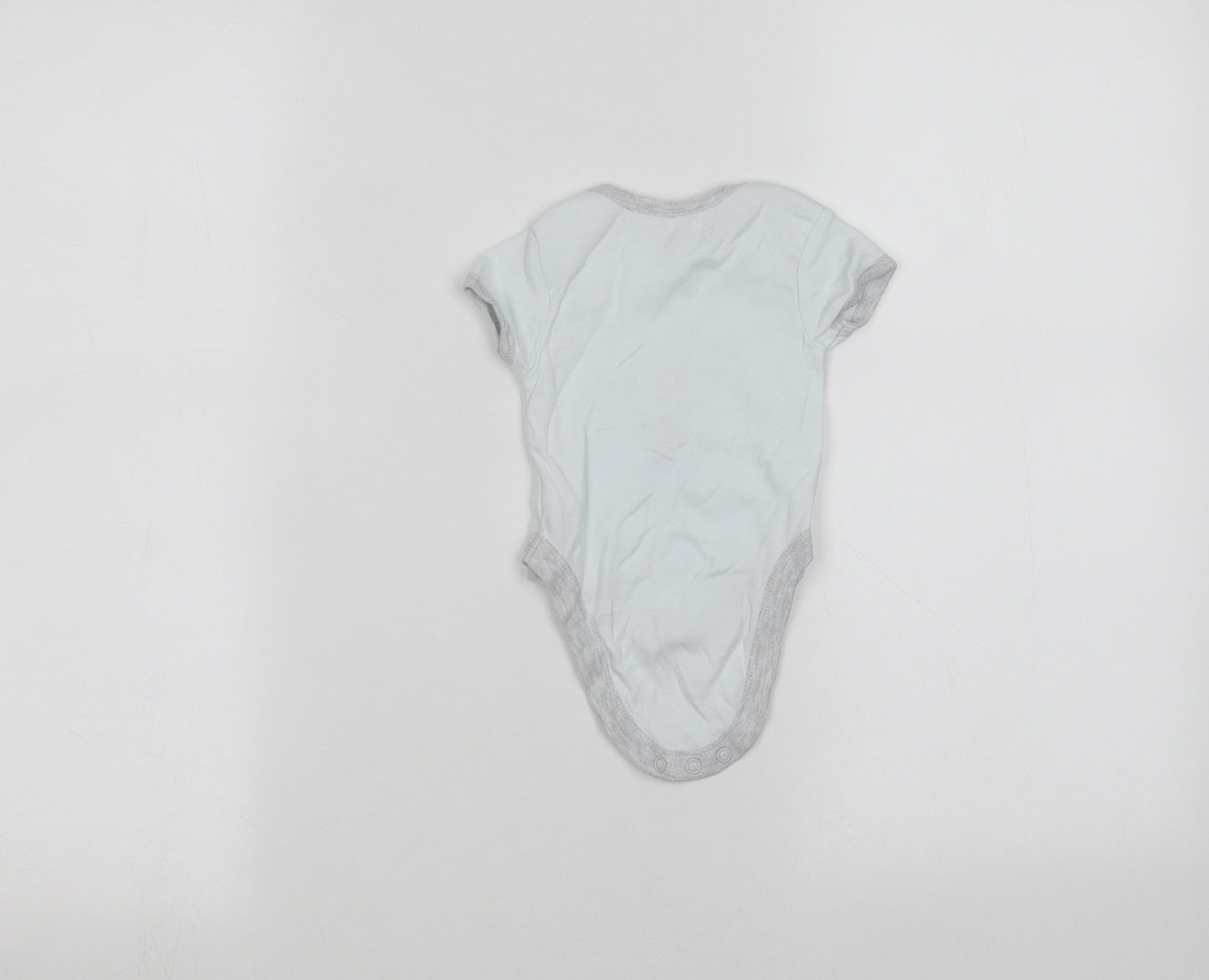 Primark Baby Blue   Babygrow One-Piece Size 0-3 Months