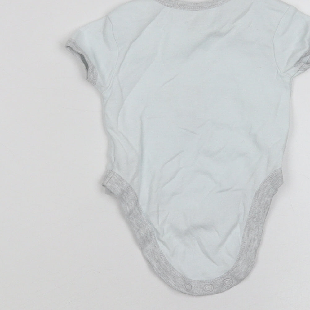 Primark Baby Blue   Babygrow One-Piece Size 0-3 Months
