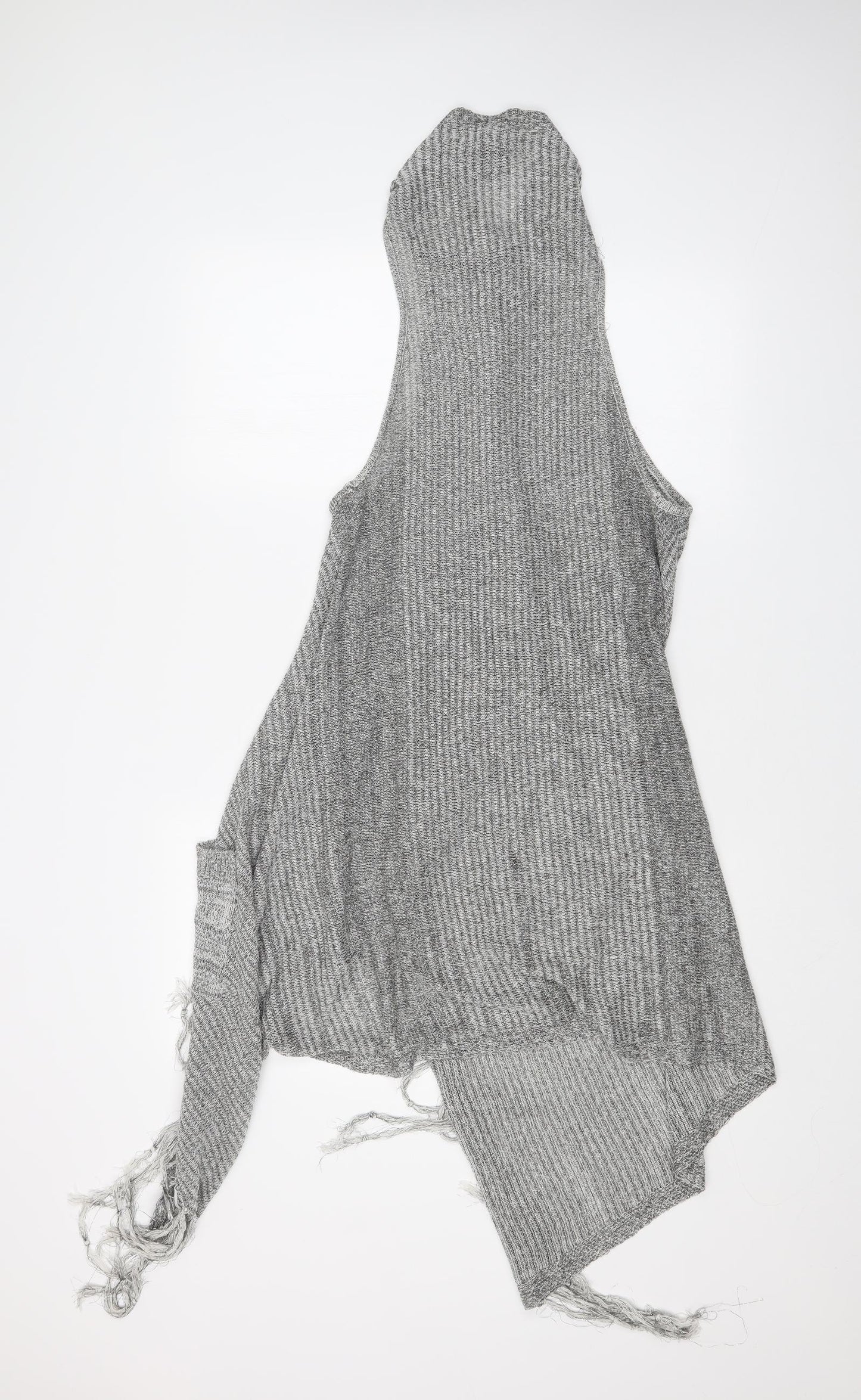 George Womens Grey   Cardigan Jumper Size L